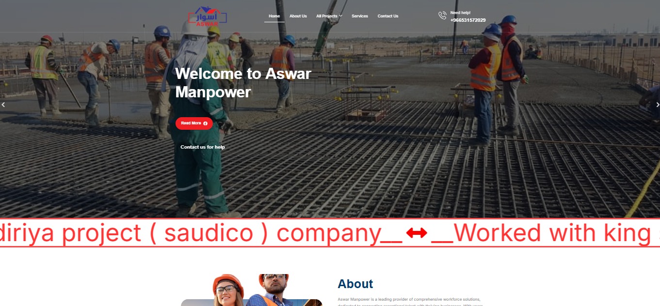 Aswar Manpower